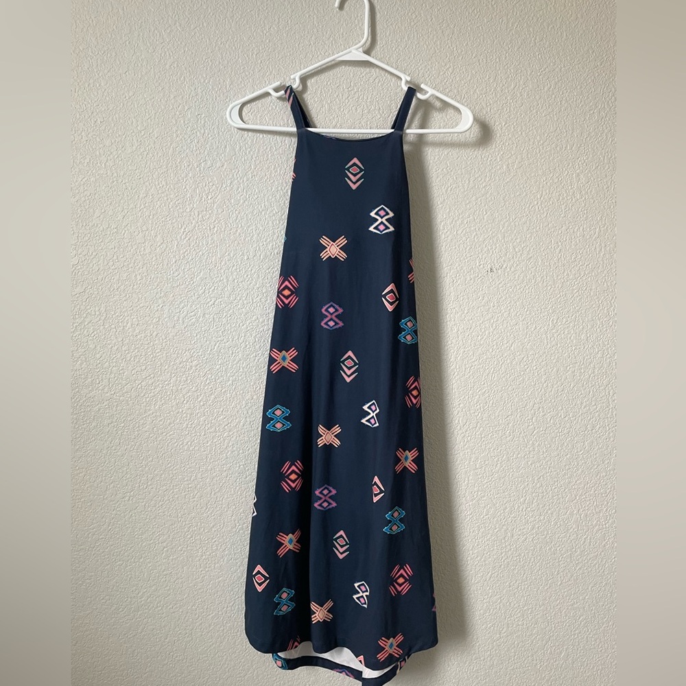 Patagonia Aztec Scoop Back Dress Size XS